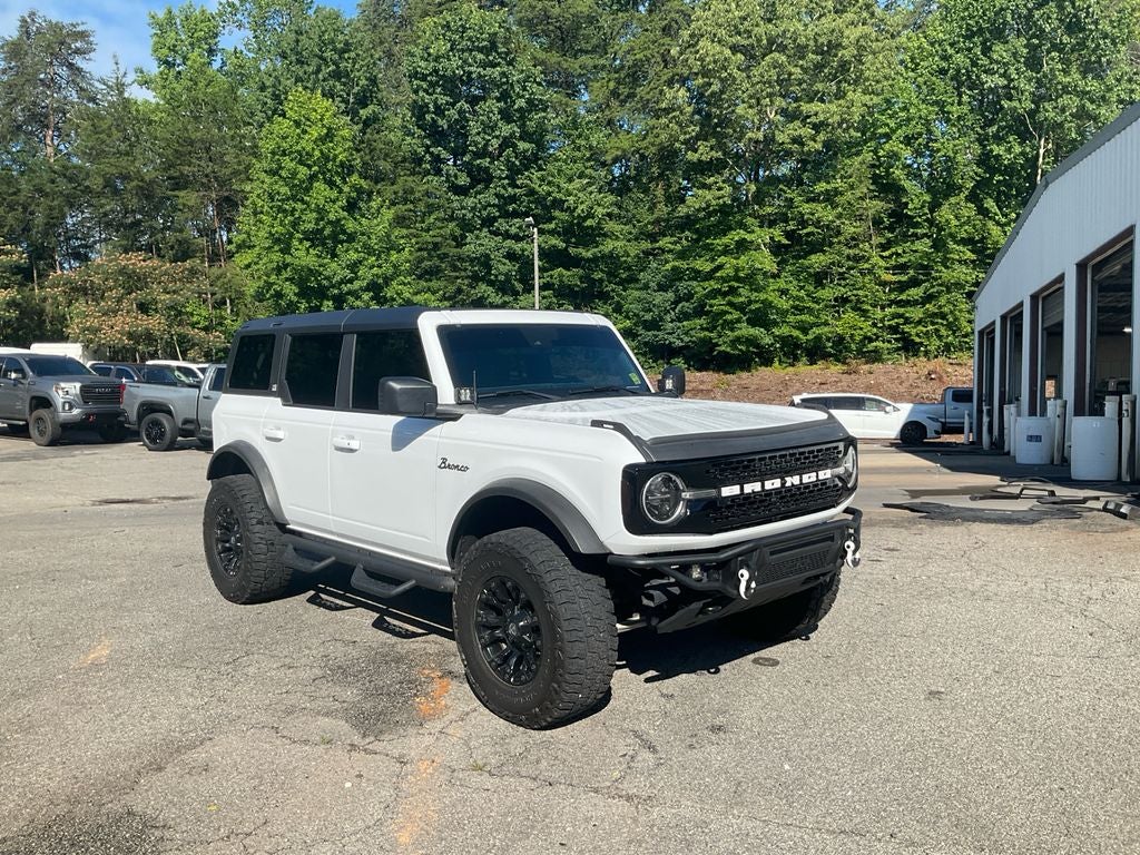 2022 Ford Bronco Big Bend
