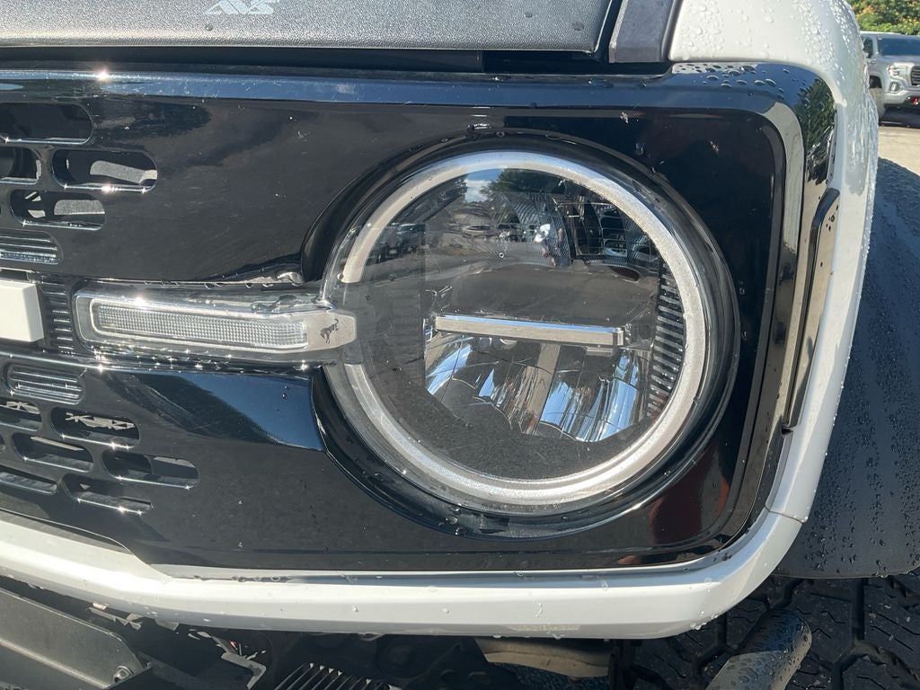 2022 Ford Bronco Big Bend