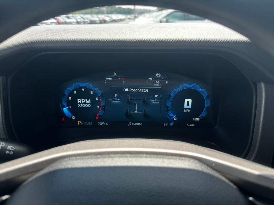 2025 Ford Bronco Base