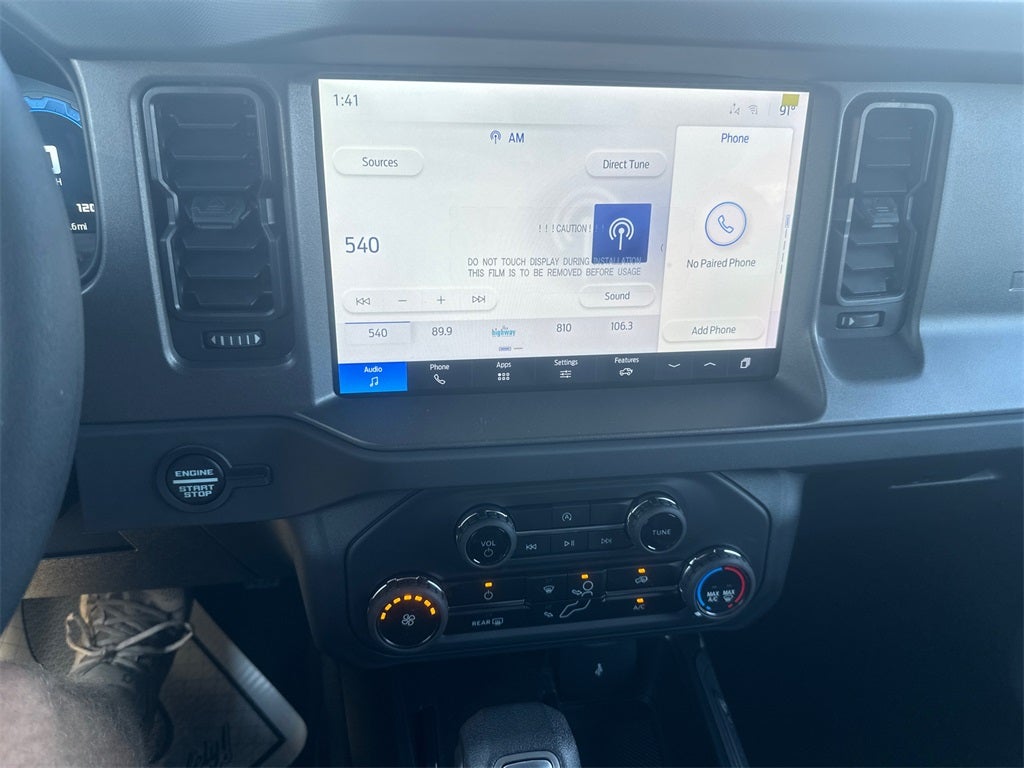 2025 Ford Bronco Base