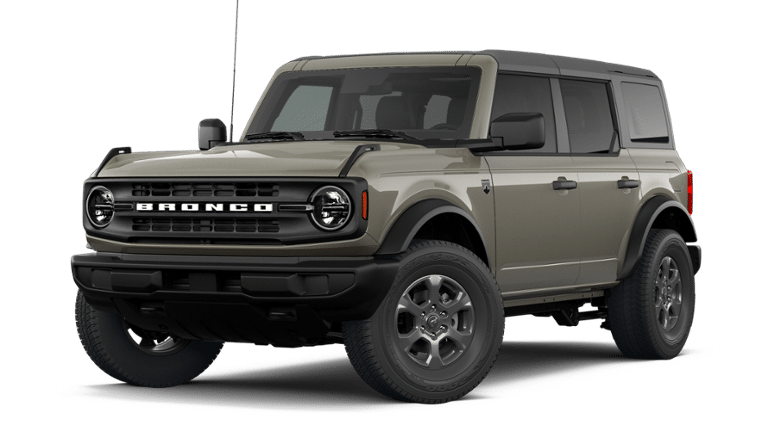 2026 Ford Bronco Big Bend -Yetti Plus Pkg.
