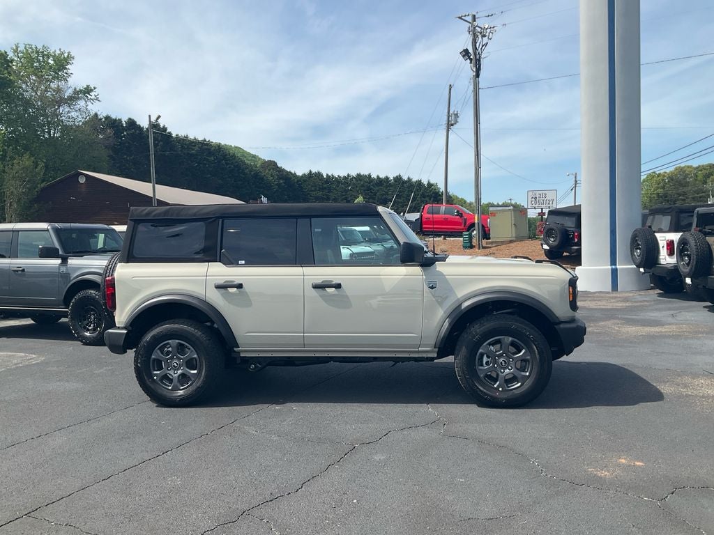 2026 Ford Bronco Big Bend
