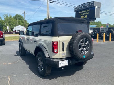2026 Ford Bronco Big Bend