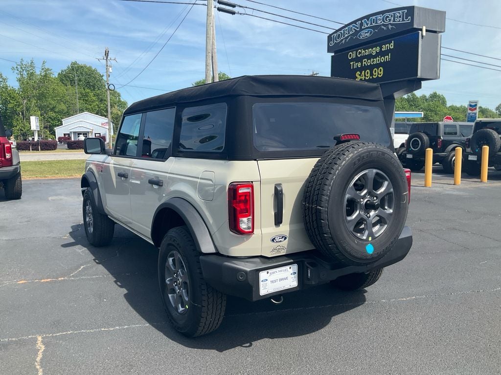 2026 Ford Bronco Big Bend