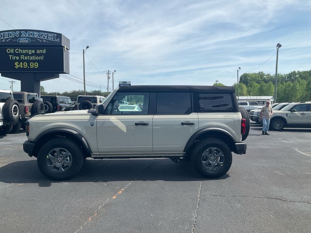 2026 Ford Bronco Big Bend