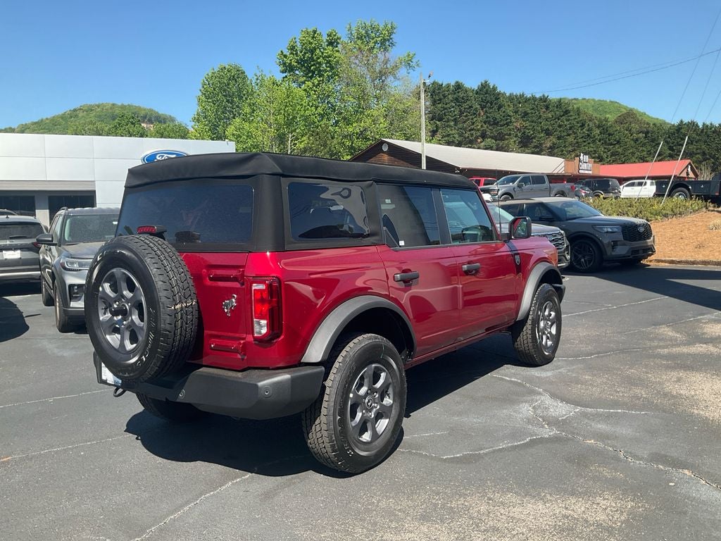 2026 Ford Bronco Big Bend
