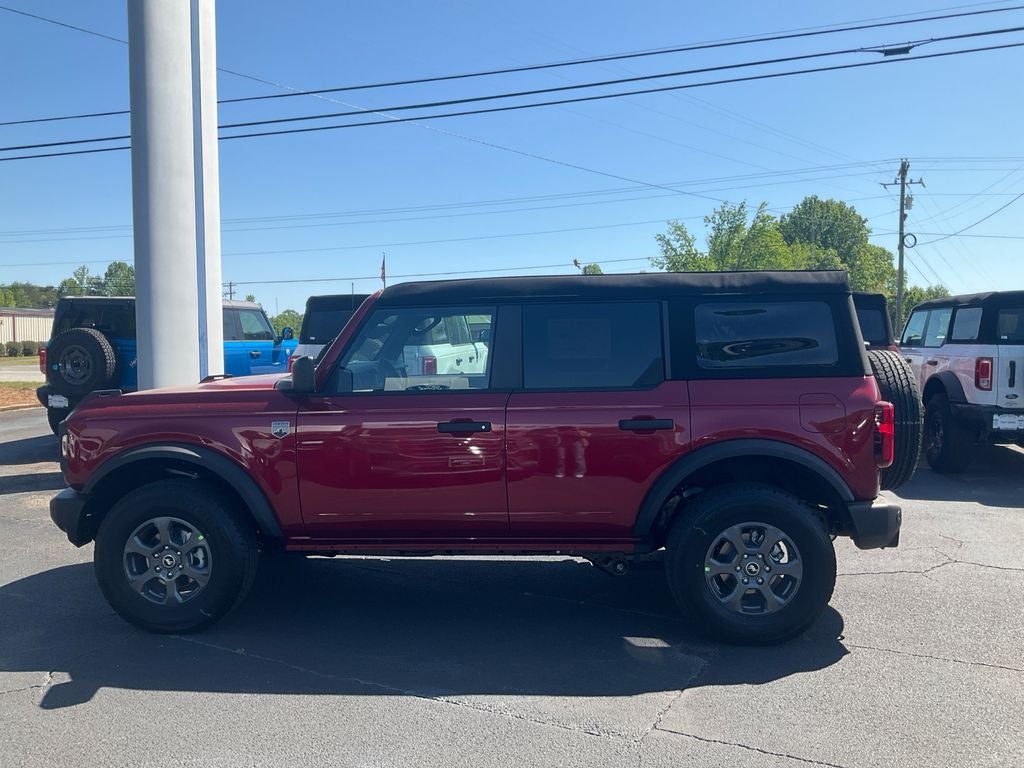2026 Ford Bronco Big Bend