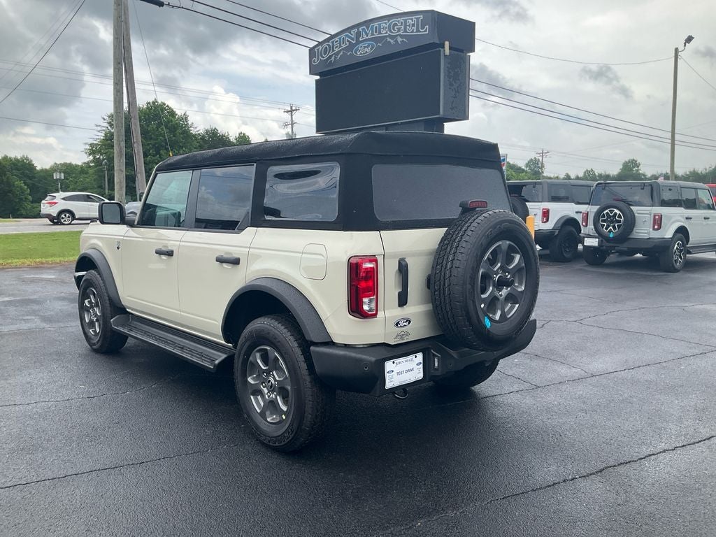 2026 Ford Bronco Big Bend