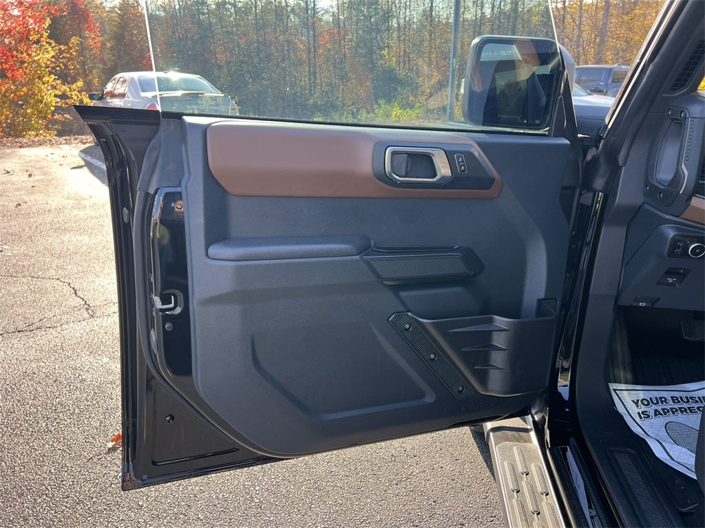 2024 Ford Bronco Outer Banks