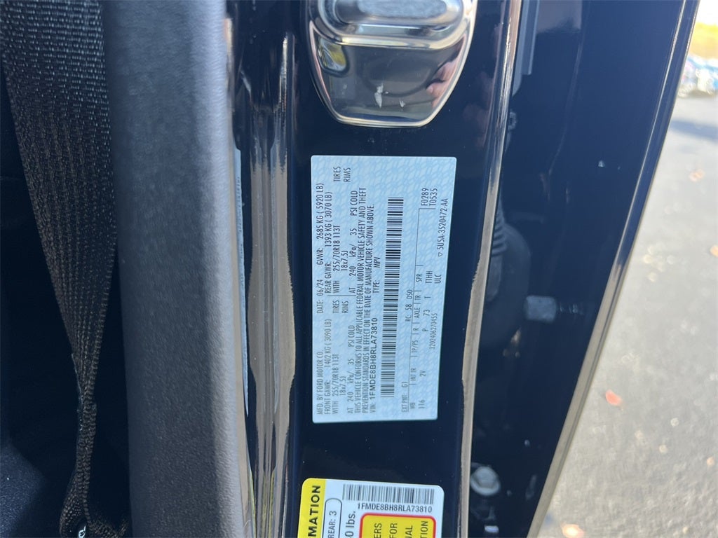 2024 Ford Bronco Outer Banks