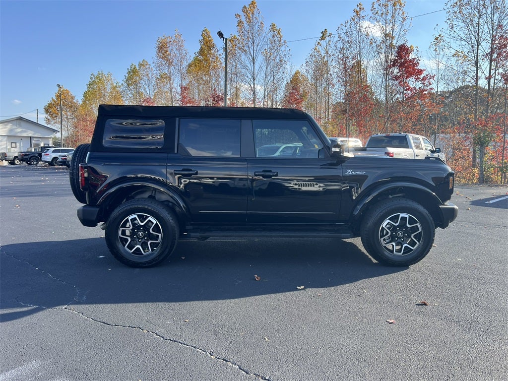 2024 Ford Bronco Outer Banks