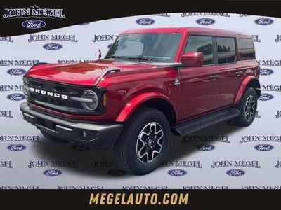 2026 Ford Bronco Outer Banks