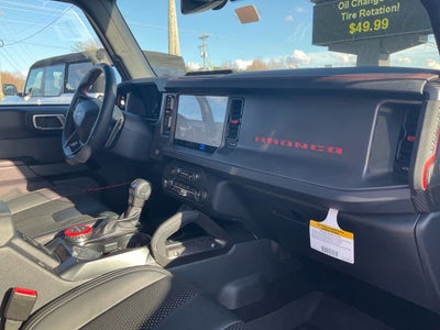 2025 Ford Bronco Raptor