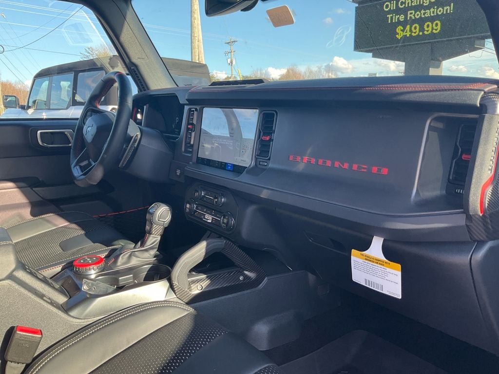 2025 Ford Bronco Raptor