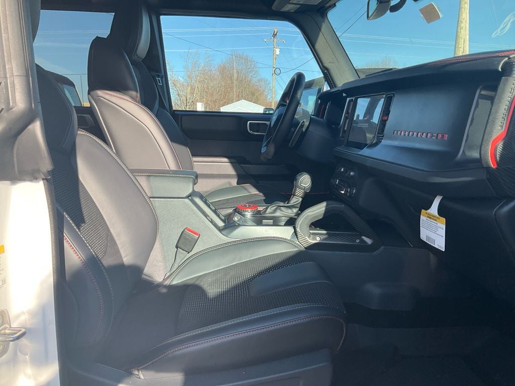 2025 Ford Bronco Raptor