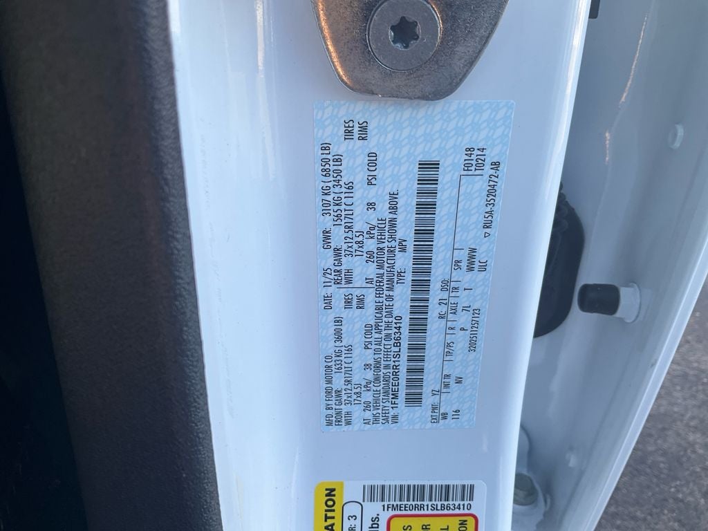 2025 Ford Bronco Raptor