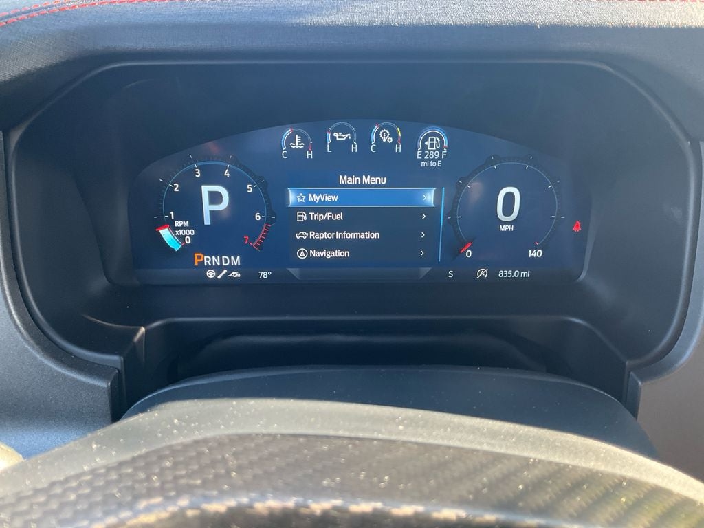 2025 Ford Bronco Raptor