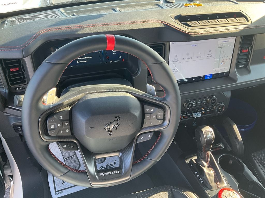 2025 Ford Bronco Raptor