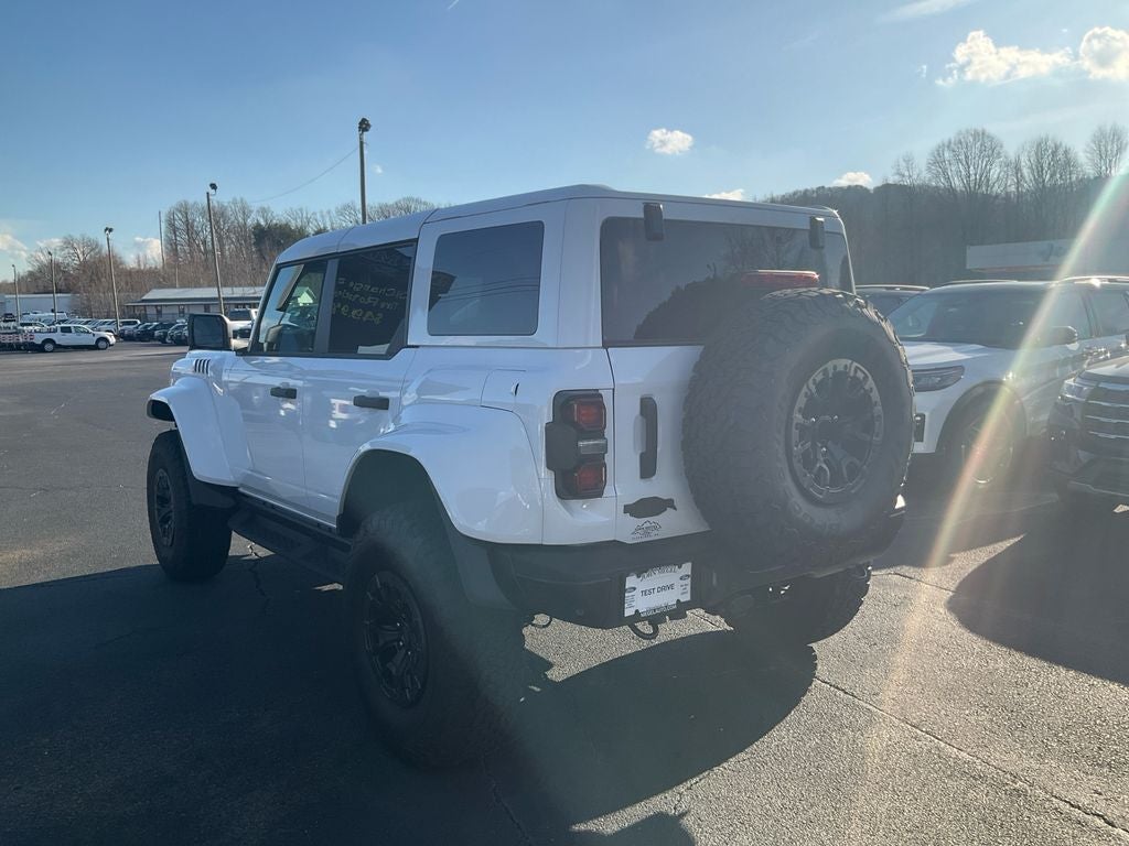 2025 Ford Bronco Raptor