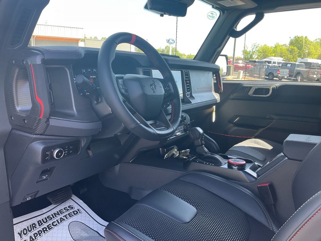 2026 Ford Bronco Raptor