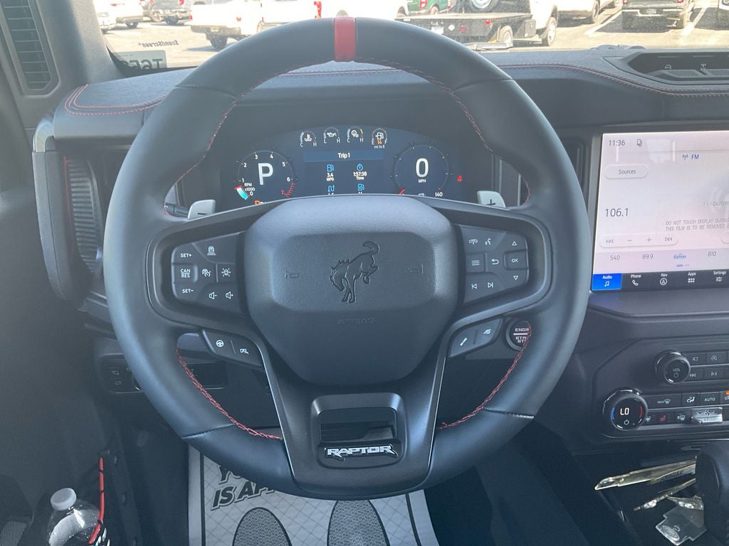 2026 Ford Bronco Raptor
