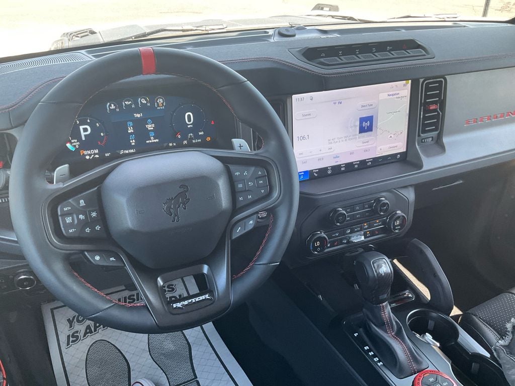 2026 Ford Bronco Raptor