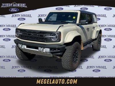 2026 Ford Bronco Raptor