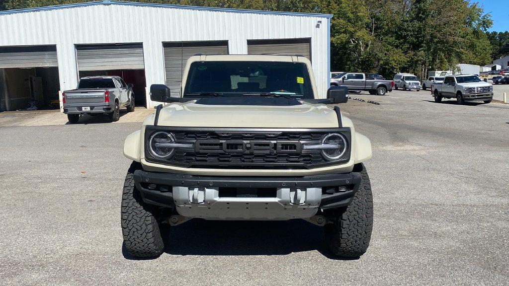 2026 Ford Bronco Raptor