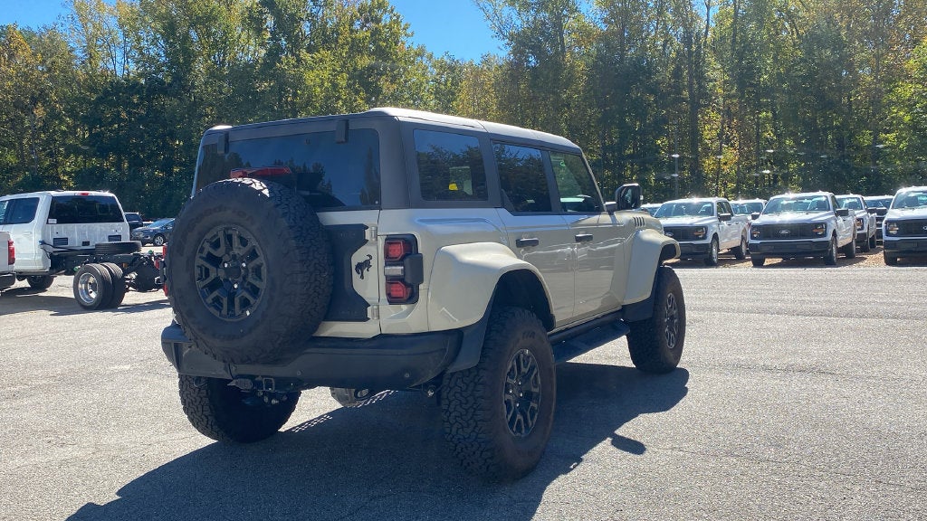 2026 Ford Bronco Raptor