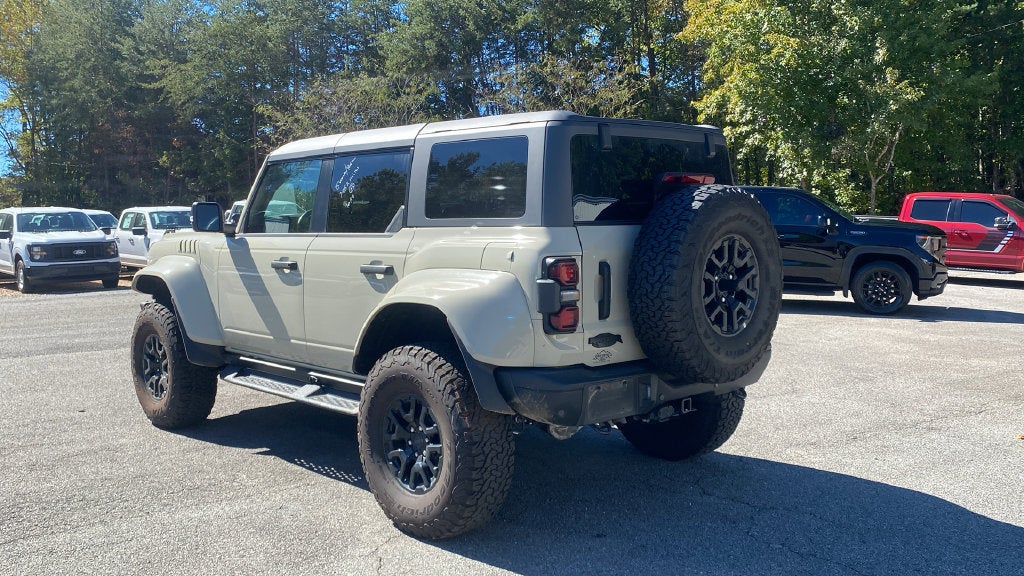 2026 Ford Bronco Raptor
