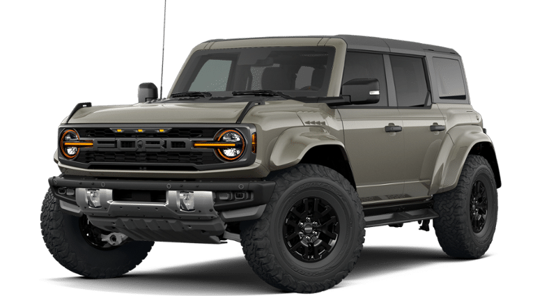 2026 Ford Bronco Raptor