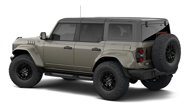 2026 Ford Bronco Raptor