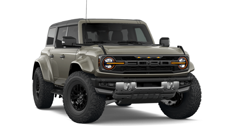 2026 Ford Bronco Raptor