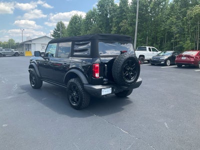 2024 Ford Bronco Black Diamond