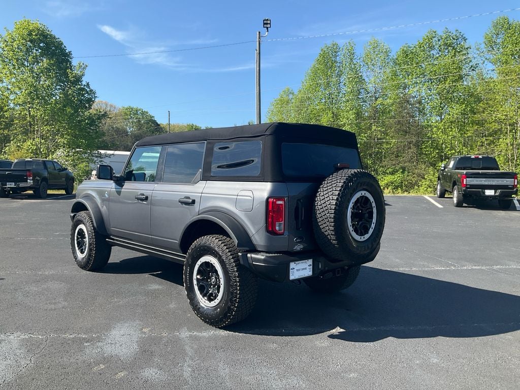 2024 Ford Bronco Black Diamond