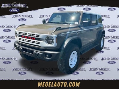 2026 Ford Bronco Heritage Edition