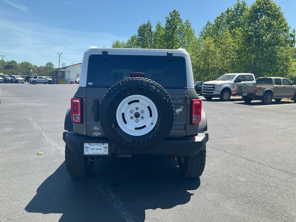 2026 Ford Bronco Heritage Edition