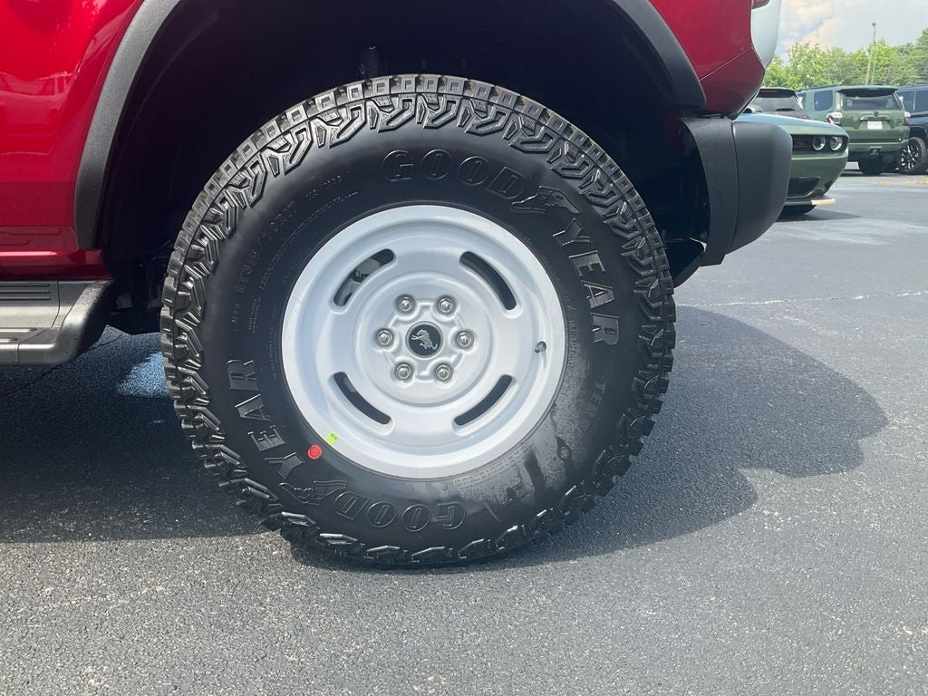 2026 Ford Bronco Heritage Edition