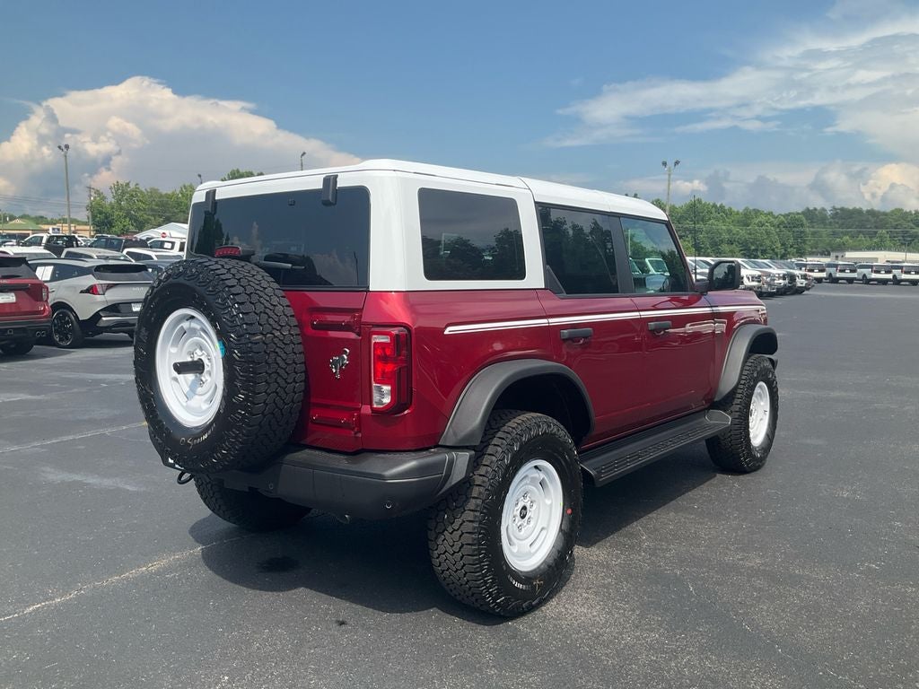 2026 Ford Bronco Heritage Edition
