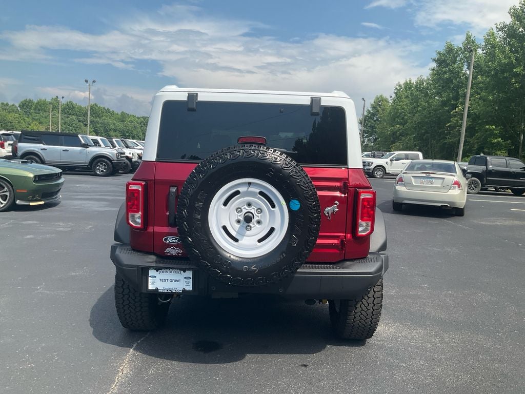 2026 Ford Bronco Heritage Edition