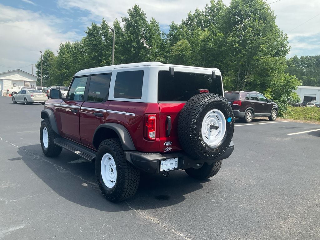 2026 Ford Bronco Heritage Edition