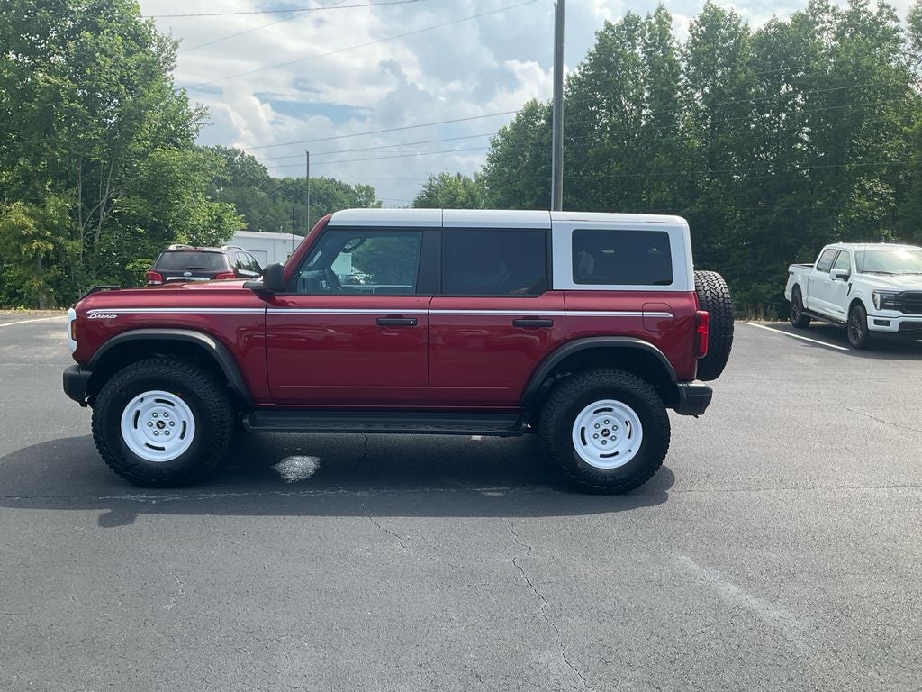 2026 Ford Bronco Heritage Edition
