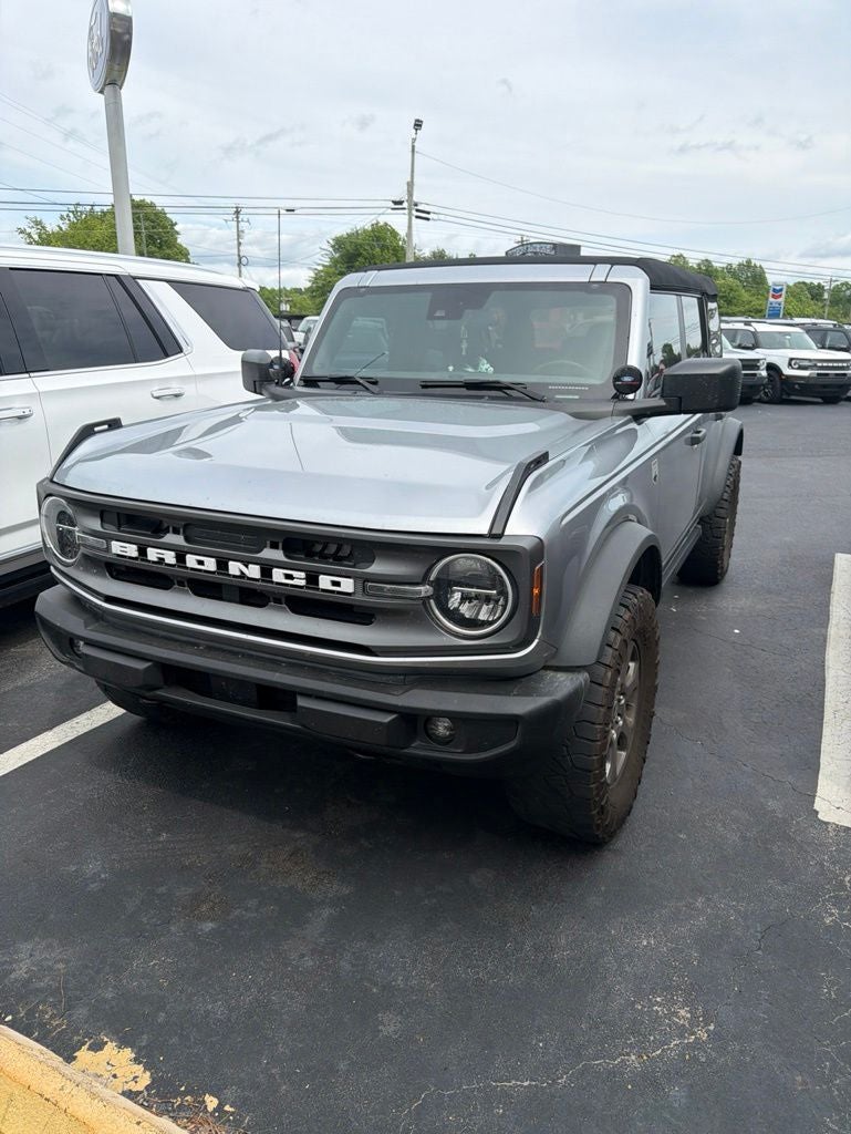 2023 Ford Bronco Big Bend