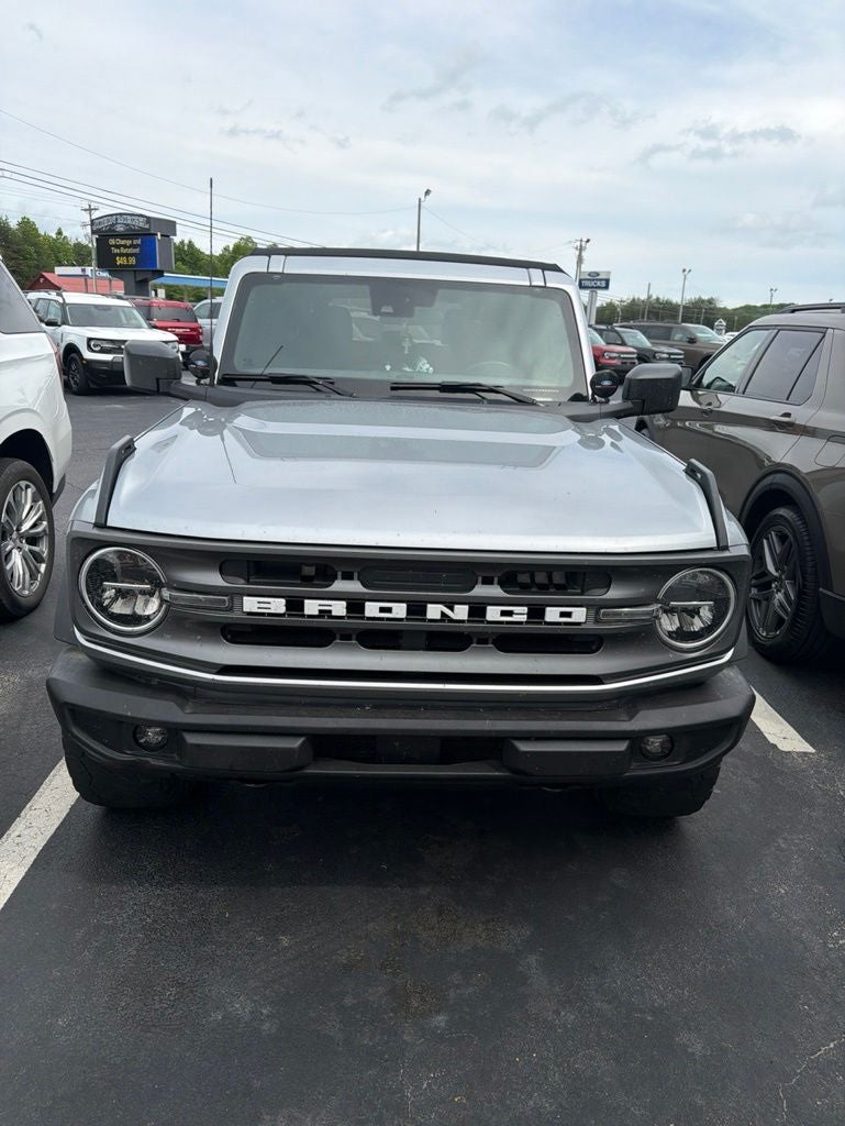 2023 Ford Bronco Big Bend