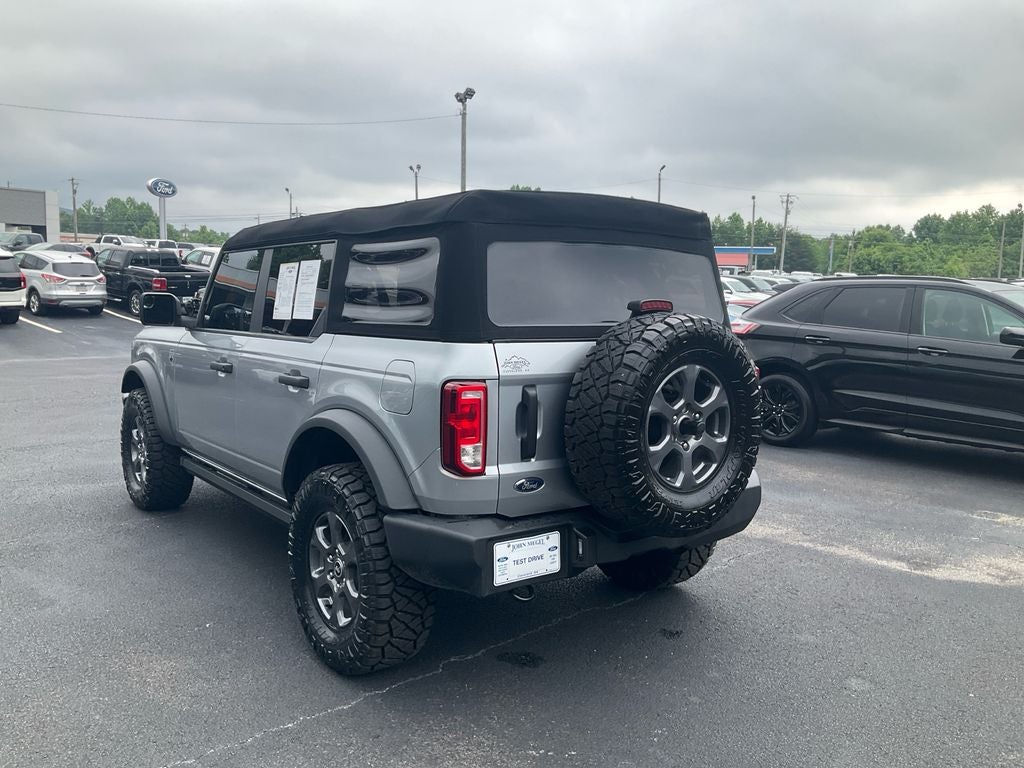2023 Ford Bronco Big Bend