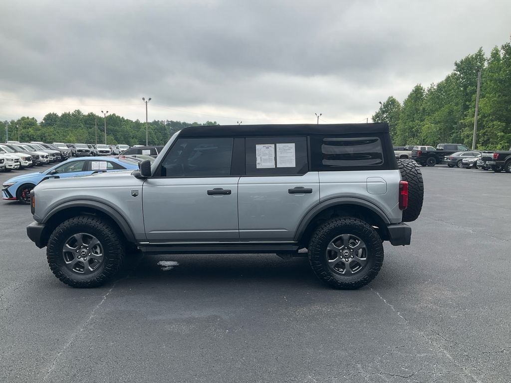 2023 Ford Bronco Big Bend