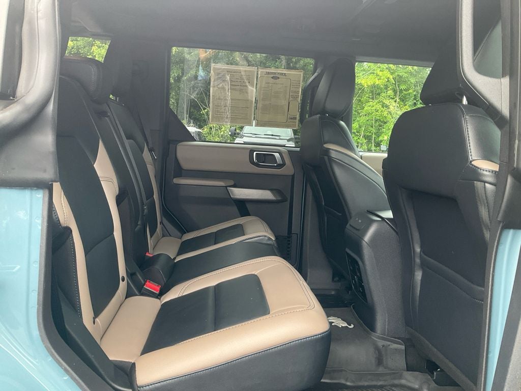 2023 Ford Bronco Wildtrak