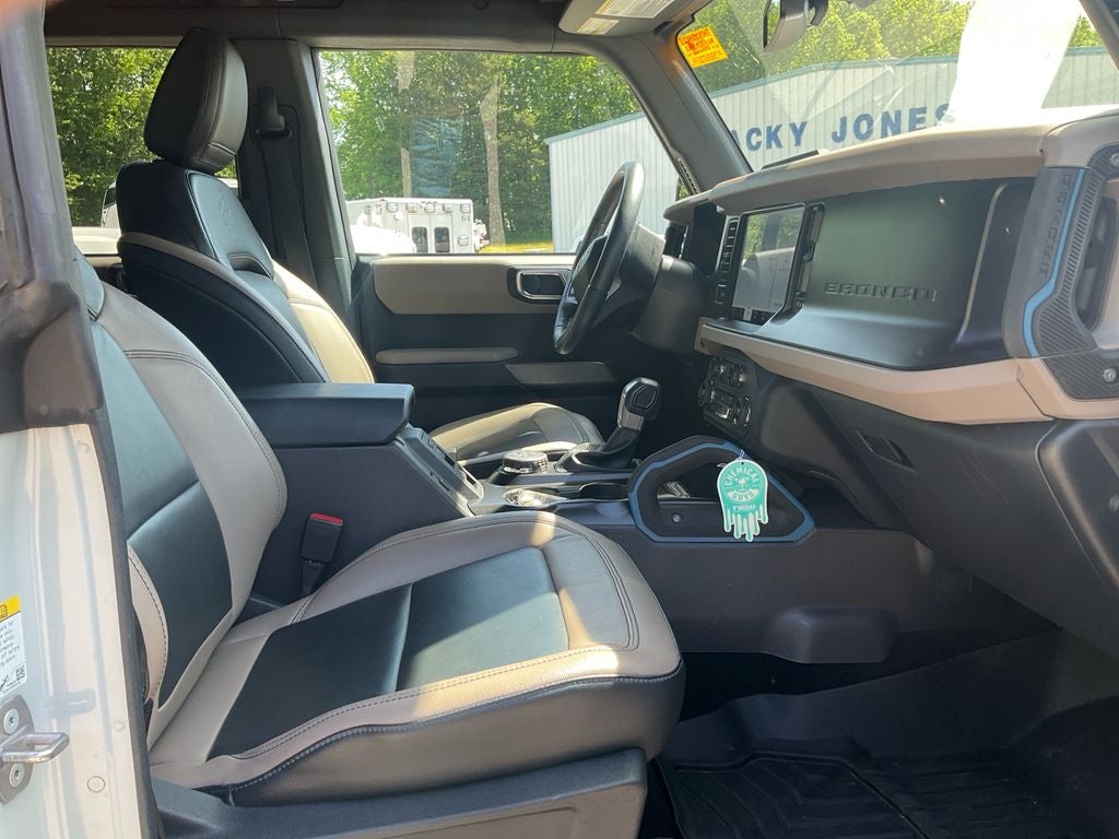 2023 Ford Bronco Wildtrak