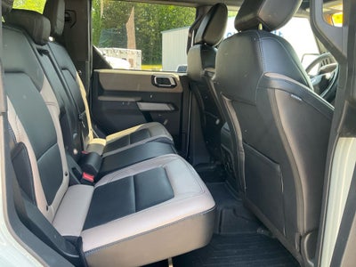 2023 Ford Bronco Wildtrak