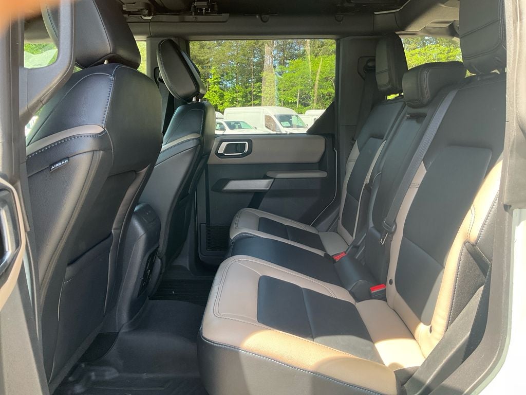 2023 Ford Bronco Wildtrak